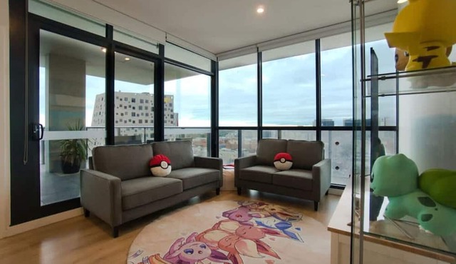 Pokemon Inspired Apt -Pool-Gym-Sauna-Steam Room in Adelaide