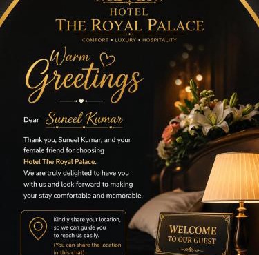 Hotel The Royal Palace