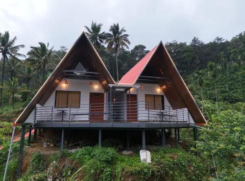 Coorg Natures Retreat Luxury M-frame cottages