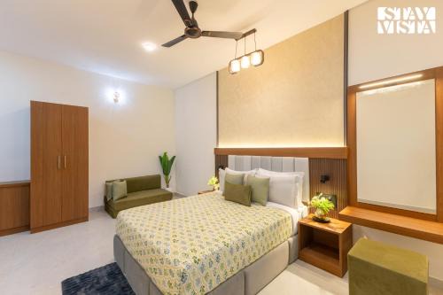 StayVista at Tamratva Villa with Pool & Mountain View