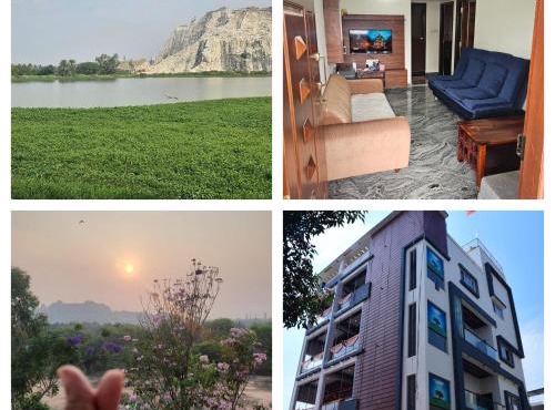 Cozy 2BHK moutain facing view