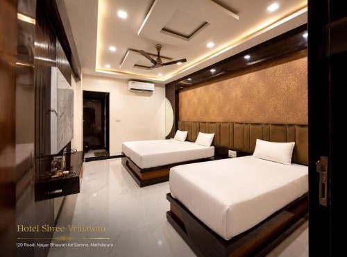 Hotel Shree Vrindavan in Nāthdwāra