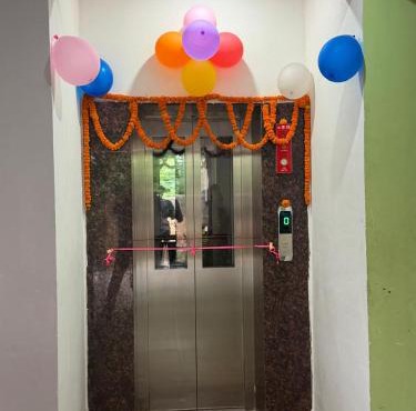 Prakash Bhawan in Darbhanga