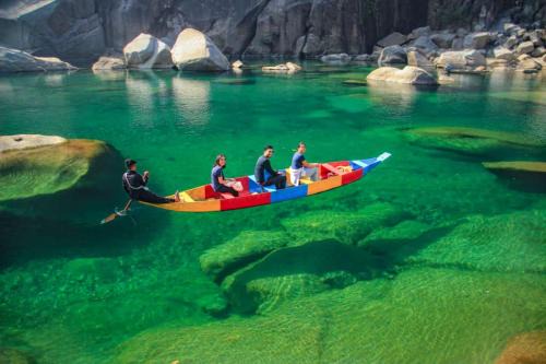 Zan adventure camp dawki meghalaya