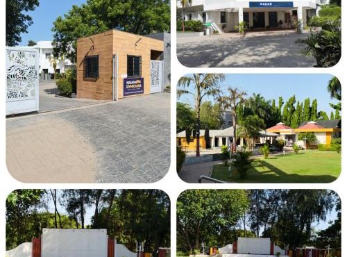 Nagar gymkhana in Ahmadnagar