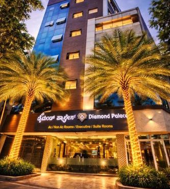 Hotel Diamond Palace Madiwala