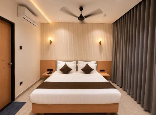 Hotel Rushikesh inn Dwarka in Dwarka