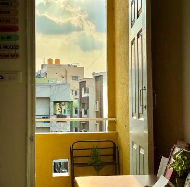 The Un-Filtered Stay I Private Room in a Social 3BHK