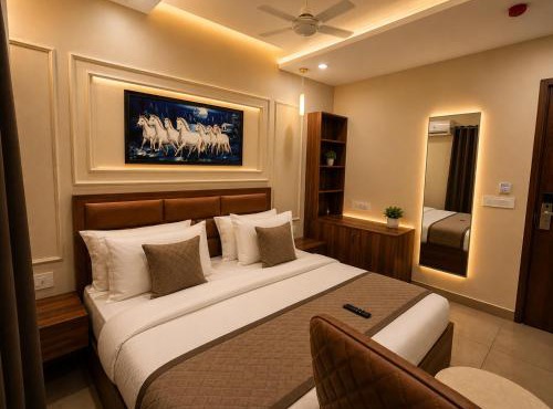 Qotel Comfort Oasis Rajouri Garden - Newly Built 2026