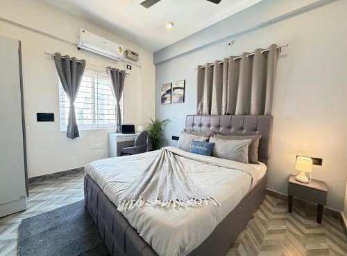 Bedchambers Premium Aparthotel Near Manyata Tech Park