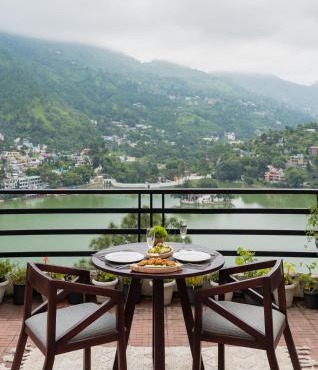 Rosewood Retreat Bhimtal - Luxury Lake View Resort on Bhimtal Lake