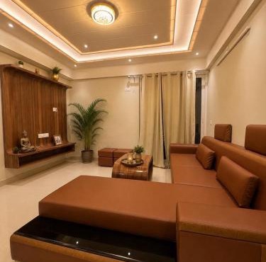 Luxury stay in a flat