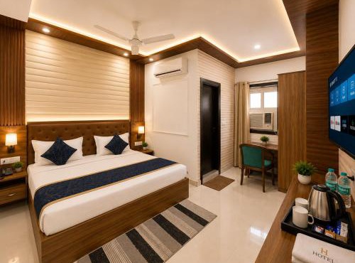 Hotel SkyB'mount Plaza Near IGI Delhi Airport - Free Airport Pickup & Drop