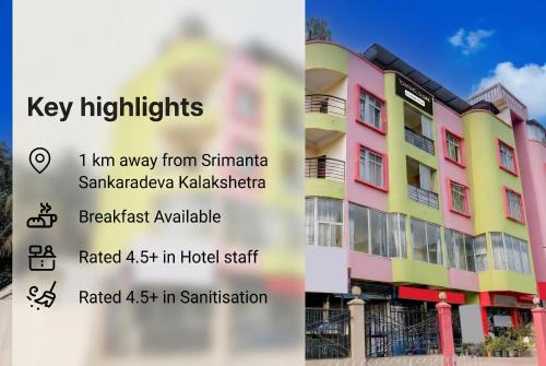 Super Hotel O Sankaradeva Kalakshetra Formerly HK Residency