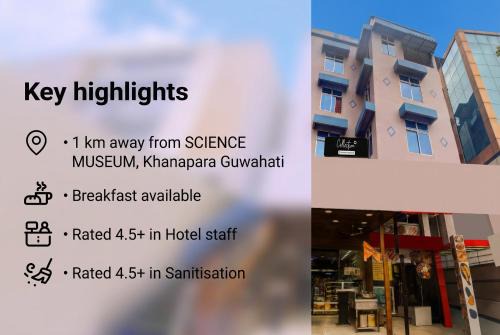 Super Collection O Sixmile Guwahati Formerly Hotel Gangotri
