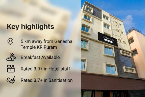 Townhouse Seetharam Palya Metro Station Bangalore Formerly Silver Key