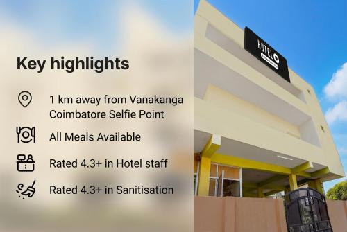 Hotel O Narsampathi Lakeview Coimbatore Formerly GM Grand