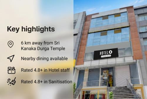 Super Hotel O Saibaba Temple Chintal Formerly Himagiri Luxury Room