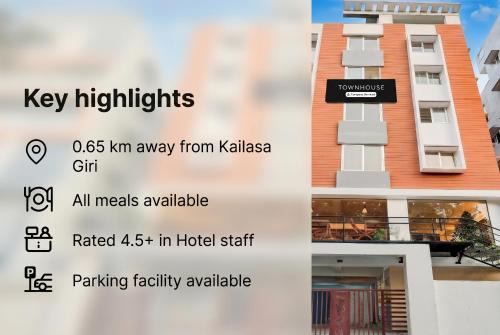 Townhouse MVP Sector With Kailasagiri Hill View