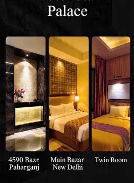 Hotel Star Palace 2 Mints Walking Distance From New Delhi Railway Station