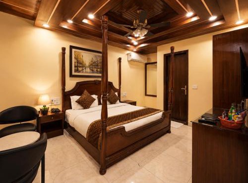 Hotel Atlanta Continental, Paharganj New Delhi