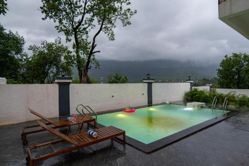 ELIVAAS Signature Sreelakam Villa 4-BHK Hillside Hideaway With Pvt Pool, Terrace Lounge, Sit-Out Areas & 360 Hill Views Near Sahyadri The Waterfall