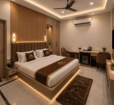 Atlantiis Suites Inn By Signature Stays Near Vishwanath Temple Rathyatra