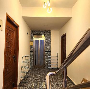Serene 2BHK with City Skyline View in Miyapur in Lingampalli