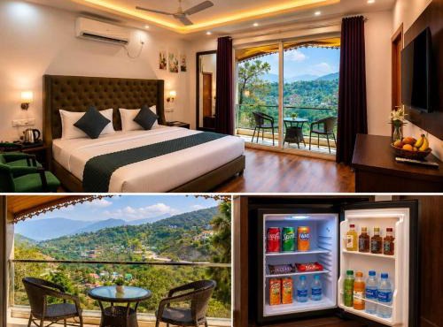 Hotel The Girnaar Near Valley View Dharampur Kasauli Road