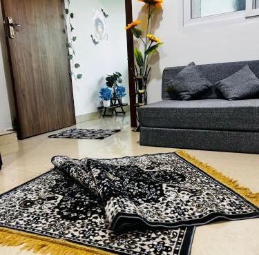 Cozy-fully furnished-parkview 1RK in BEML layout for monthly stay