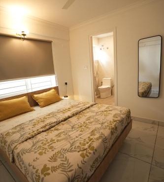 HomeSlice Sarjapur - Balcony Rooms