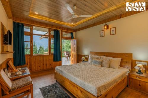StayVista at Nivara with Bonfire, Mountain View