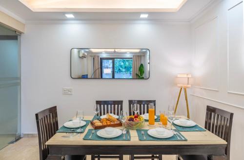 The City Abode by The Blue Kite - 3BHK Serviced Apartments with Caretaker in Safdarjung South Delhi