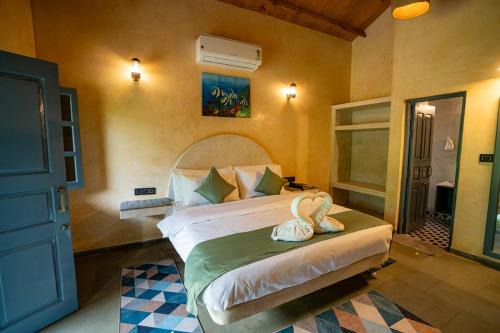 Aqua Bella Resort in Mandrem