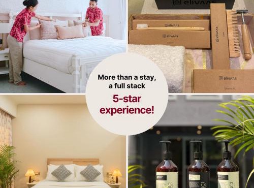 Alaya Stays Ramalaya - Room with balcony