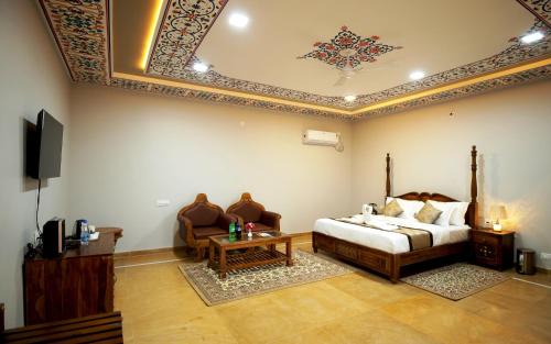 Bhavya Resort - Luxury Boutique Desert Camp in Jaisalmer