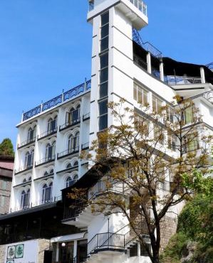 The Three Oaks Boutique Hotel in Mussoorie